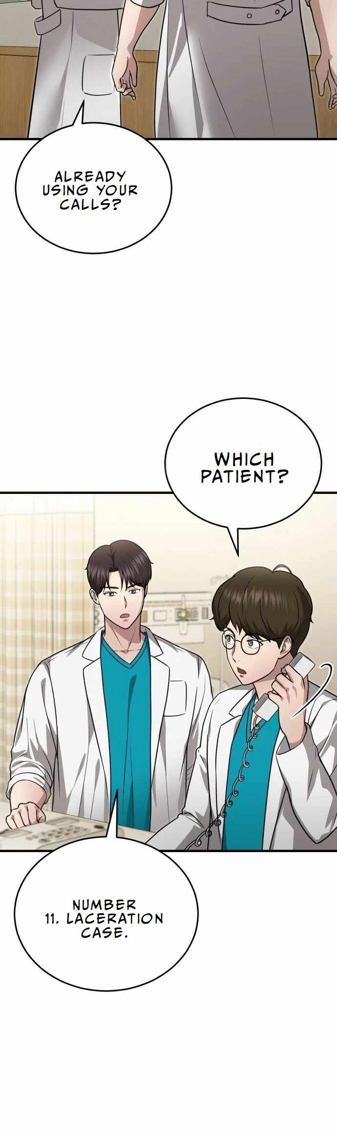 The Regressed Doctor Wants to Live Quietly Chapter 11 19